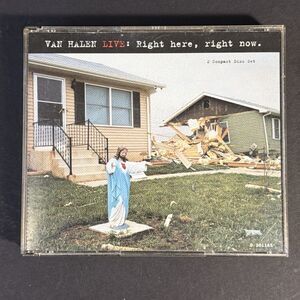 Van Halen - Live: Right Here Right Now - CD 1993 Rock 2 CD Set